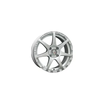 Alu kolo MACHSPEED LAND 7x17 4x100 ET35.00 stříbrná