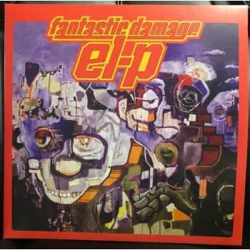 Zahraniční hudba 2LP El-P: Fantastic Damage 2022