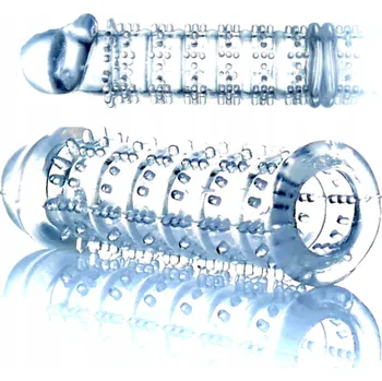 Návlek na penis LOLO měkký návlek čirý