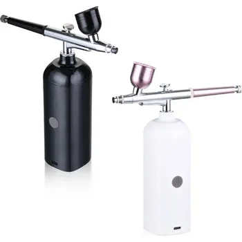 Airbrush Kompresor Sprej Na Nehty WHITE