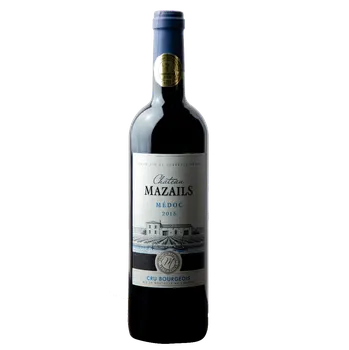 Víno Chateau Mazails, Médoc, Cru Bourgeois