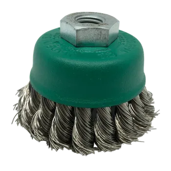 Brusný kotouč SIT Hrncový kartáč copánkový - nerez 75 mm (TZ70)