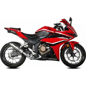 Výfuk pro motocykl Koncovka výfuku STORM GP H.083.LXS Nerez Honda CB 500 R 19-20