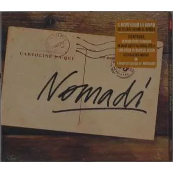 Zahraniční hudba CD Nomadi: Cartoline Da Qui 2023