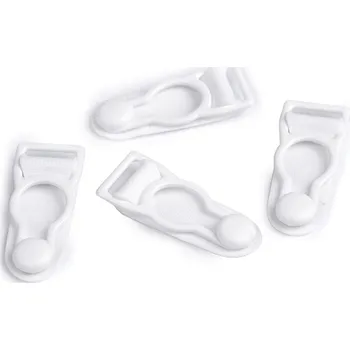 Velvety kovové - podvazkové zápínání šíře 10 mm