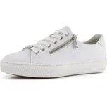 Rieker kožené bílé sneakers tenisky L59L1-83 - 37 | P671414