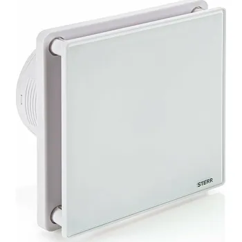 Domácí ventilátor WELAIK Ventilátor BFS100 sklo bílý