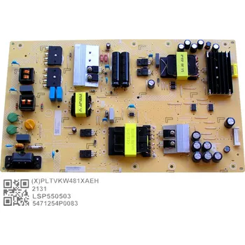 Televizor LCD modul zdroj Philips PLTVKW481XAEH / SMPS power supply board 715GA025-P01-007-003M
