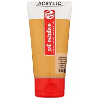 Vodová barva Akrylová barva Raw Sienna 75 ml