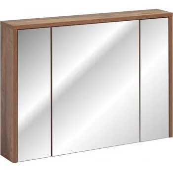 Koupelnový nábytek Koupelnová skříňka HAMPTON 84, zrcadlo, LED osvětlení NE