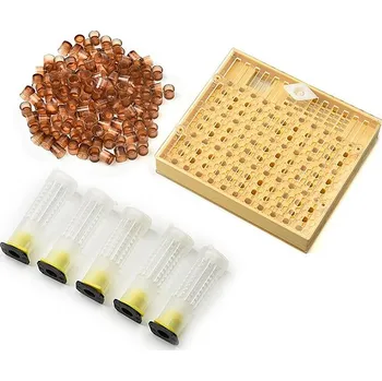 Systém pro chov včelích matek - SET (Přelarvovací systém - Základní sada)