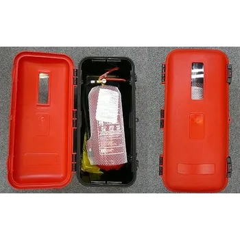 Příslušenství pro hasicí přístroj SET-Plastový kryt na hasící přístroj + HP 6 kg