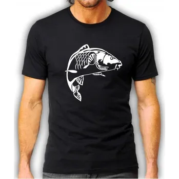 Pánské tričko pánské tričko rybáři - KAPR S Bílá