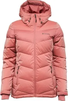 Columbia Sportswear Abbott Peak Insulated Jacket W Dark Coral Sheen