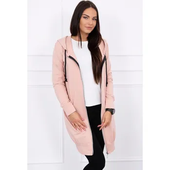 Dámská mikina Kesi Dámská mikina s kapucí Clafar pudrová růžová Univerzální