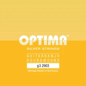 Struna pro kytaru a smyčcový nástroj Optima Optima struny pro kytarové banjoG3 .020w 2903 6404