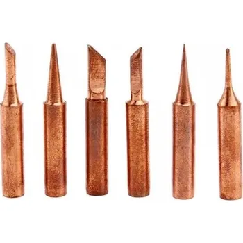 Pájecí hrot Sada náhradních měděných hrotů 900M-T 6ks