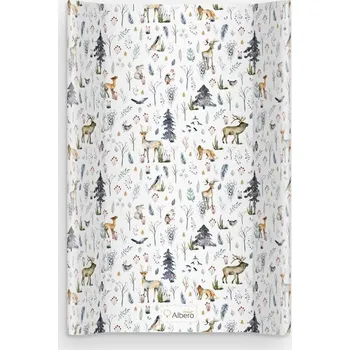 Přebalovací podložka Přebalovací podložka měkká 70x47 cm Klupś Scandinavian Forest Barva: White 2022