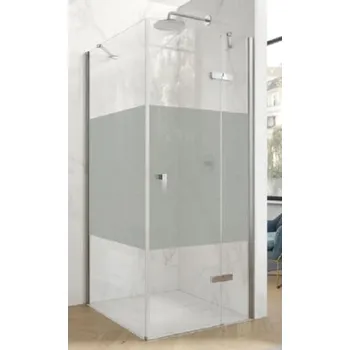 Hüppe Astra Dveře křídlové pravé, 75 cm, stříbrný profil/sklo Privatima PX0101.069.375