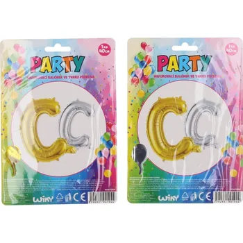 Balónek wiky Balonek písm. C /001088/ 113023