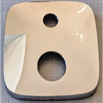 Hansgrohe Rozeta 155/155 mm, chrom 95275000