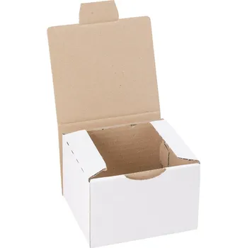 Obalový materiál 50 ks - Poštovní krabice 120x100x80 3VVL, bílá