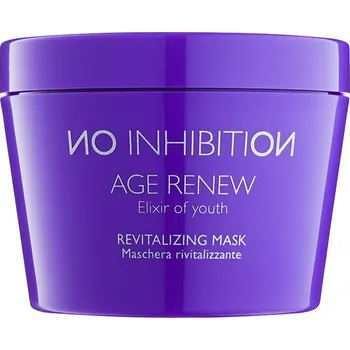Vlasová regenerace No Inhibition Age Renew Elixir of youth revitalizační maska na vlasy bez parabenů 200 ml
