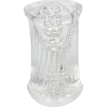 California Exotics Cyclone Triple Chamber Stroker Transparent