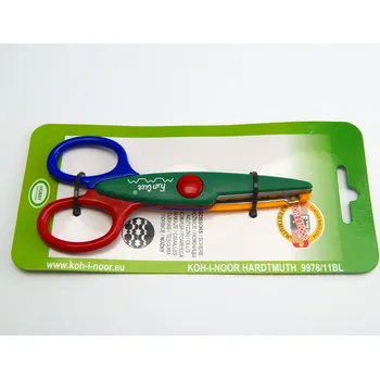 Kancelářské nůžky Koh-i-noor Nůžky 997811 12.7cm dekorační /CP29/ 3622