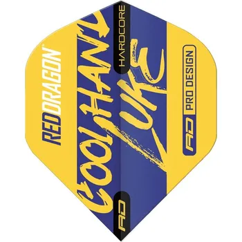 Letky Red Dragon Luke Humphries Yellow