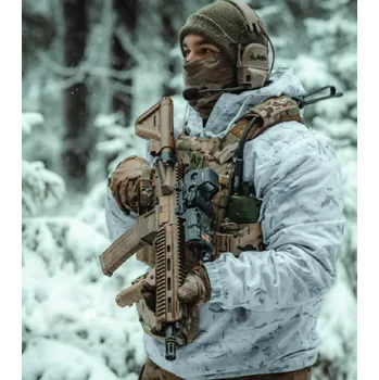 AN Zimní maskovací nepromokavý komplet převlečníku Gen. 2 - MultiCam Alpine Velikost: L