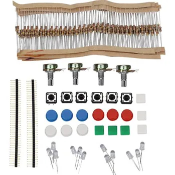 Malá startovní sada základních součástek (249 dílů)