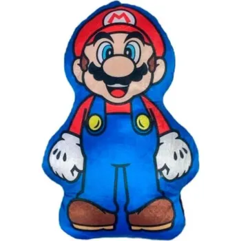 Polštář 3D Polštářek Super Mario 34 cm
