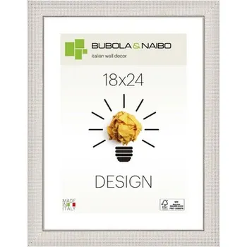 Rám na obraz Rámeček dřevěný WR 6585/01 stříbrný 18x24 cm