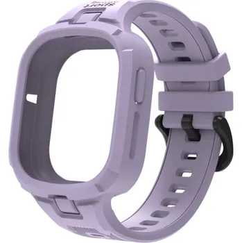 Ostatní příslušenství k chytrým hodinkám VSECHNONAMOBIL 68160 NEW GLACIER Ochranné pouzdro pro Honor Watch 4 fialové