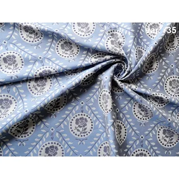 HEDVA ČESKÝ BROKÁT Historický brokát 160 50749 RŮŽE ecru | R35