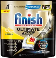 Finish Ultimate Plus All in 1 Lemon kapsle do myčky