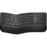 Kensington Pro Fit® Ergo Wireless Keyboard bezdrátová klávesnice USB / Bluetooth UK černá