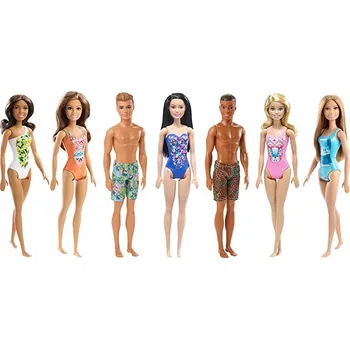 Mattel Barbie v plavkách