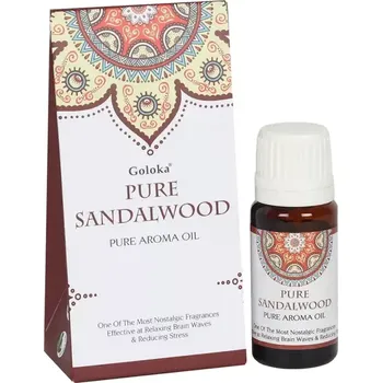 Čisté santalové dřevo 10 ml vonný olej