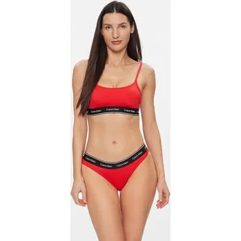 Dámské plavky Calvin Klein Swimwear Spodní část bikin KW0KW02428 Červená L