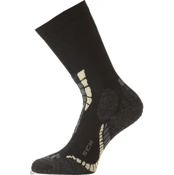 Pánské termoprádlo Ponožky na běžky Lasting SCM Velikost: S černá