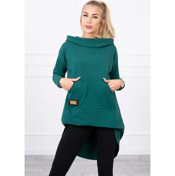 Dámská mikina Kesi Dámská mikina s kapucí Grafeuta zelená Univerzální