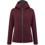 Dámská funkční mikina Black Diamond W ELEMENT HOODY Bordeaux|S