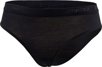 Dámské termo spodní prádlo Klimatex Peka dámské kalhotky z merino vlny černé