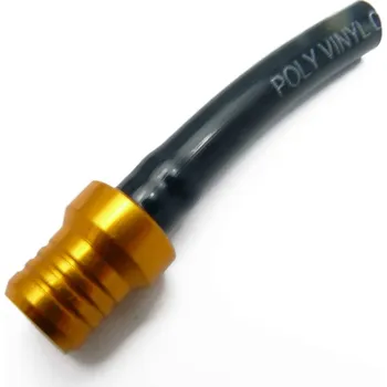 Palivová nádrž pitbike odvzdušňovací ventilek víčka palivové nádrže s kuličkou zlatý