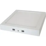 Plafoniera hranatá TALAR SLS 24W 2050lm 3000K IP20 bílá BEMKO 105285