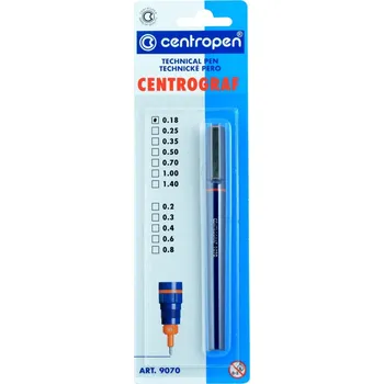 Centropen Centrograf 9070 0,18 mm