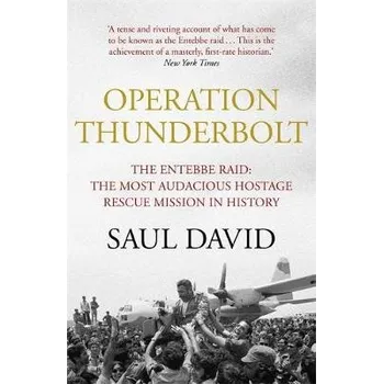 Cizí jazyk Operation Thunderbolt - David, Saul a Ltd, Saul David