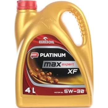 ORLEN OIL Platinum MaxExpert XF 5W-30, 4 l Motorový olej ORLEN OIL Platinum MaxExpert XF 5W-30, 4 l